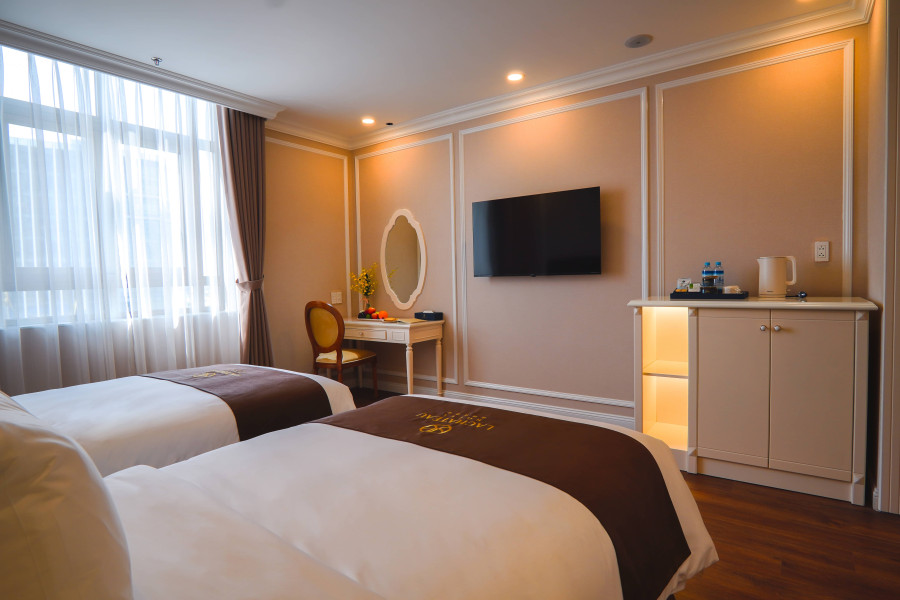 PHÒNG LACHATEAU TWIN