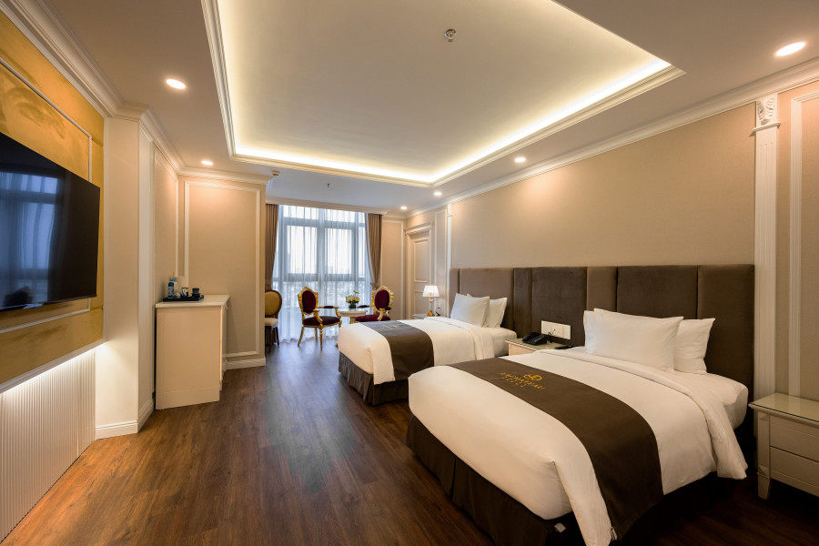 PHÒNG LACHATEAU DELUXE TWIN