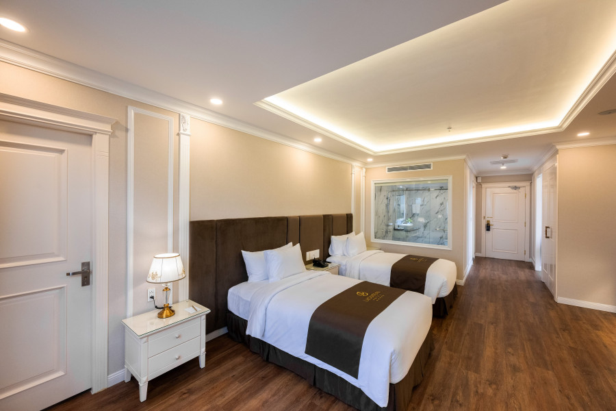PHÒNG LACHATEAU DELUXE TWIN