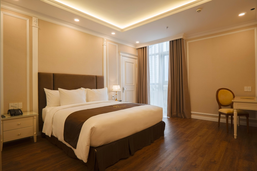 PHÒNG LACHATEAU DELUXE DOUBLE