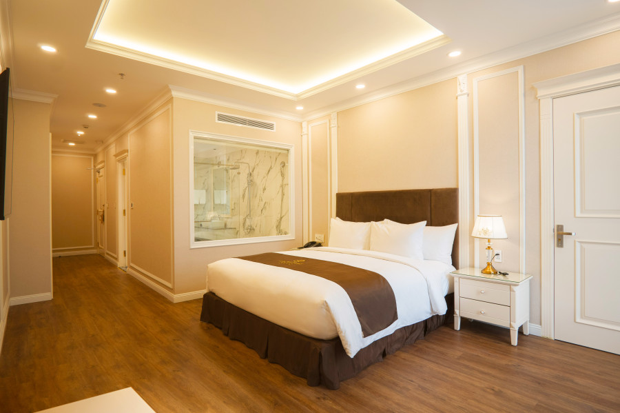 PHÒNG LACHATEAU DELUXE DOUBLE