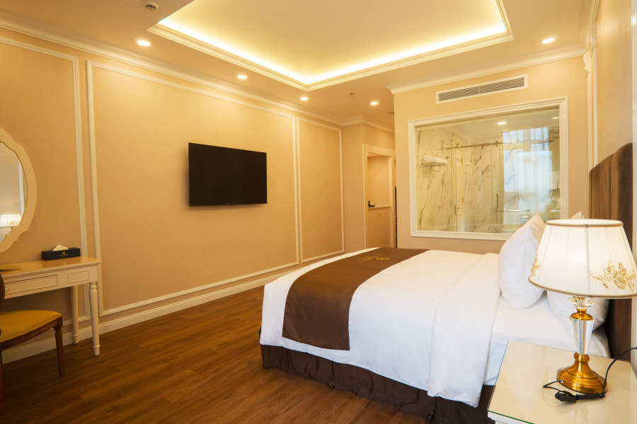 PHÒNG LACHATEAU DELUXE DOUBLE